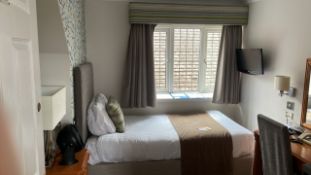 Entire Contents Of Single Hotel Room