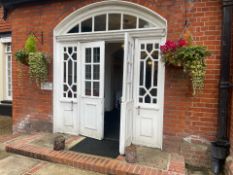 NO Reserve - Pair Of Hanging Planters & Beackets