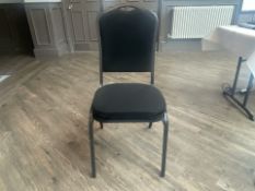 NO Reserve - 24 x Banqueting Chairs