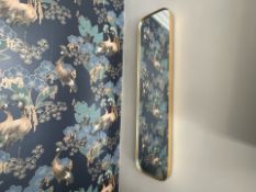 NO Reserve - Three Oblong Wall Mirrors