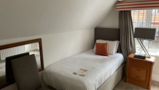 NO Reserve - Entire Contents Of Single Hotel Bedroom