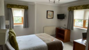 NO Reserve - Entire Contents Of Double Hotel Bedroom