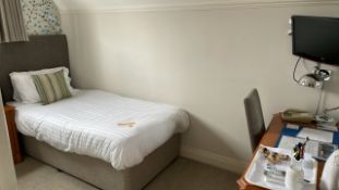 Entire Contents Of Single Hotel Room