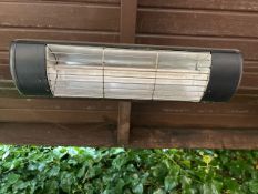NO Reserve - Pair of Outdoor Heat Lamps