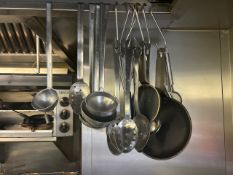 NO Reserve - Assortment of Stainless Steel Utensils