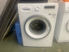 NO Reserve - Bosch Series 4 Washing Machine