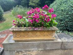 NO Reserve - Concrete Planter