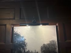 Chrome Wall Light