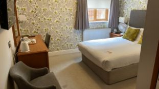 NO Reserve - Entire Contents Of Double Hotel Bedroom