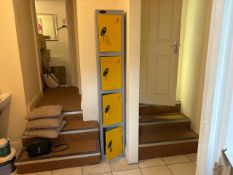 Nest of 4 Lockers