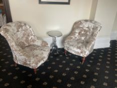 Pair Of Arm Chairs
