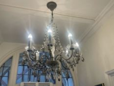NO Reserve - Pair Of Chandeliers