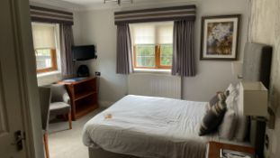 NO Reserve - Entire Contents Of Double Hotel Bedroom