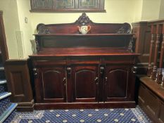 Mahogany Sideboard
