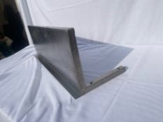 NO Reserve - Stainless Steel Shelf