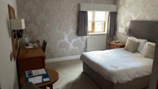 NO Reserve - Entire Contents Of Double Hotel Bedroom