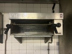 NO Reserve - Falcon Chieftain Gas Heavy Duty Grill