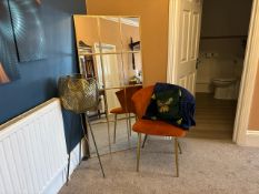 Floor Lamp Mirror and Chair