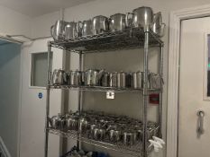NO Reserve - Assortment of Stainless Steel Teapots