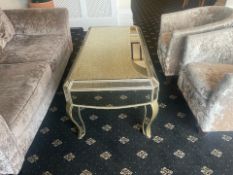 NO Reserve - Mirrored Coffee Table