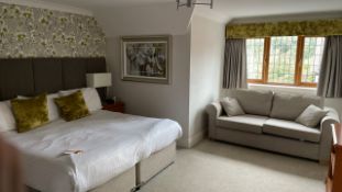 Entire Contents Of Family Hotel Bedroom