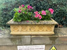 NO Reserve - Concrete Planter