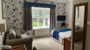 Entire Contents Of Family Hotel Room