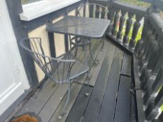 NO Reserve - Outdoor Table & Chairs