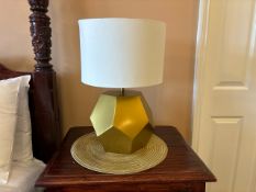 Pair of Gold Table Lamps