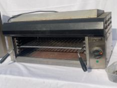 NO Reserve - Lincat Salamander Grill & Shelf