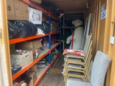 Contents Of Christmas Decorations Container