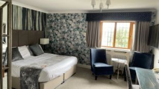 Entire Contents Of Executive Double Hotel Room