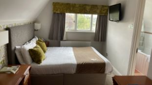 NO Reserve - Entire Contents Of Double Hotel Bedroom