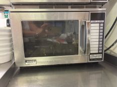 NO Reserve - Sharp R-24AT Commercial Microwave