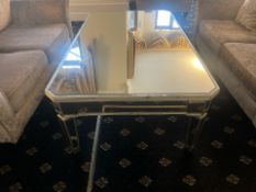 NO Reserve - Mirrored Coffee Table
