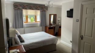 NO Reserve - Entire Contents Of Double Hotel Bedroom