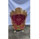 Baroque Style Pair Of Chairs - Image 5 of 7