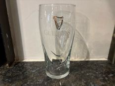 NO Reserve - 15 x Guinness Glass
