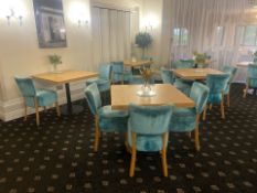 Lounge Dining Tablesx 14 & 38 Chairs