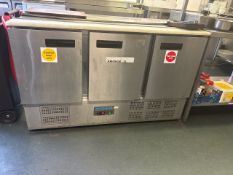 NO Reserve - Polar Three Door Refrigeration Unit
