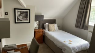 NO Reserve - Entire Contents Of Single Hotel Bedroom