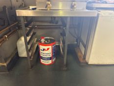 Stainless Steel unit with Shelves