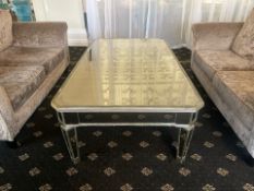 NO Reserve - Mirrored Coffee Table