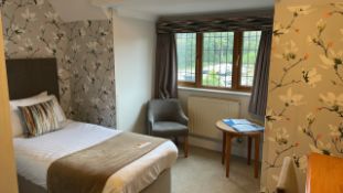 NO Reserve - Entire Contents Of Single Hotel Bedroom