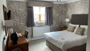 NO Reserve - Entire Contents Of Double Hotel Bedroom