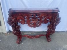 NO Reserve - Four Piece Mahogany Furniture Set