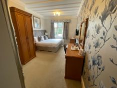 NO Reserve - Entire Contents Of Hotel Double Bedroom