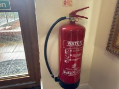 NO RESERVE Job Lot of Fire Extinguishers