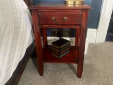 NO Reserve - Pair Of Bedside Tables