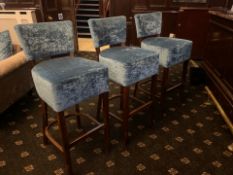NO Reserve - Trio Of Bar Stools